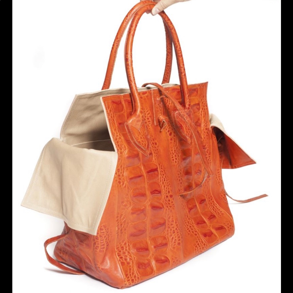 Let & Her Handmade Leather Tote Sale